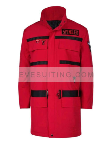 Ghostbusters Frozen Empire Red Jacket