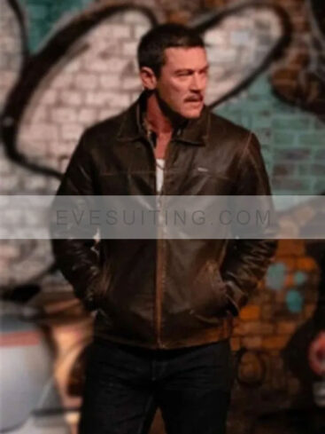 Luke Evans Leather Jacket