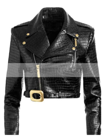 Max Mitchell Wild Cards 2024 Leather Jacket