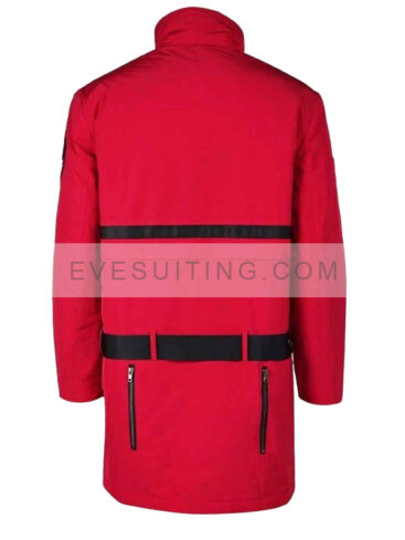 Paul Rudd Red Jacket