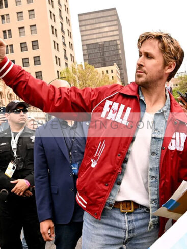 Ryan Gosling The Fall Guy SXSW 2024 Jacket