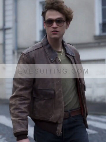 Supersex 2024 Young Rocco Bomber Leather Jacket