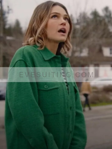 Amanda Movie An Easter Bloom Green Jacket
