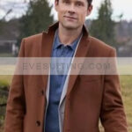 Derrick An Easter Bloom 2024 Brown Wool Coat