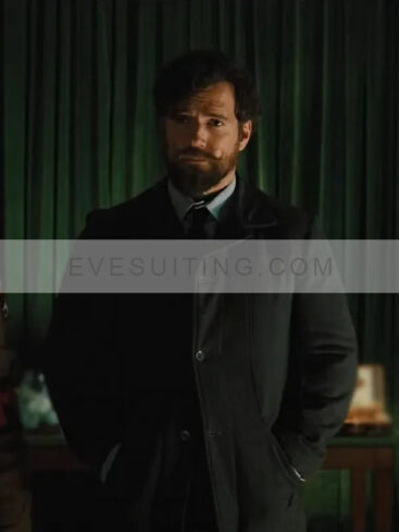 Henry Cavill The Ministry of Ungentlemanly Warfare 2024 Black Jacket