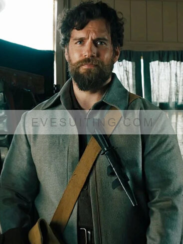 Henry Cavill The Ministry of Ungentlemanly Warfare 2024 Jacket