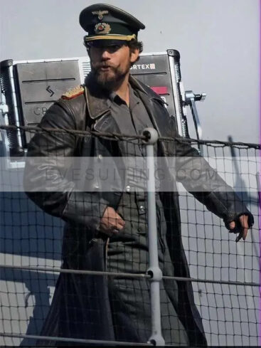 Henry Cavill The Ministry of Ungentlemanly Warfare 2024 Leather Coat