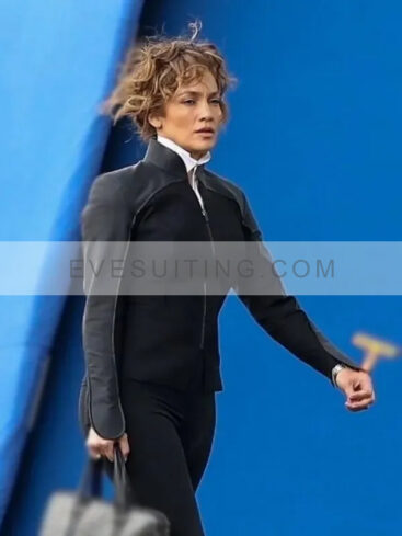 Jennifer Lopez Black Jacket