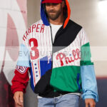 Phillies Bryce Harper Hooded Jacket