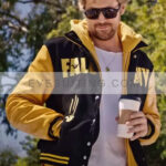 Ryan Gosling The Fall Guy 2024 Varsity Jacket