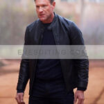 Ben Malloy Chief Of Station 2024 Leather Jacket