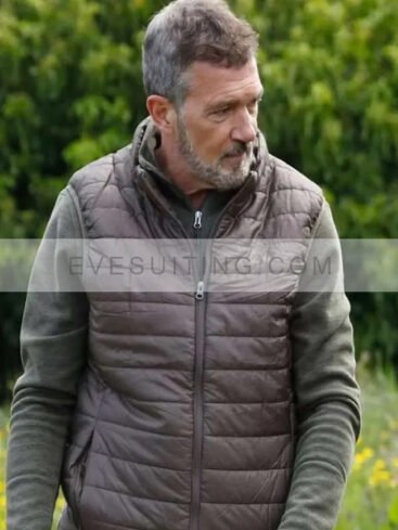 Cult Killer 2024 Antonio Banderas Puffer Vest