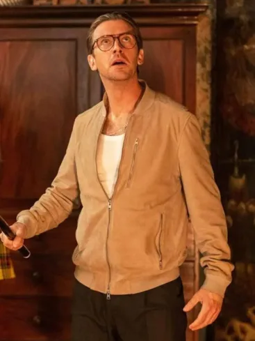 Dan Stevens Abigail 2024 Bomber Jacket