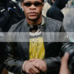 Devin Haney NYC 2024 Leather Jacket
