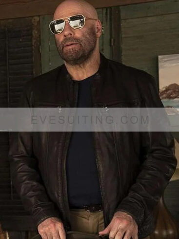 John Travolta Leather Jacket