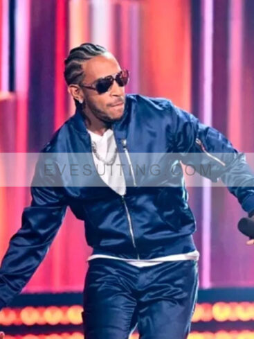 Music Awards 2024 iHeartRadio Ludacris Blue Bomber Jacket