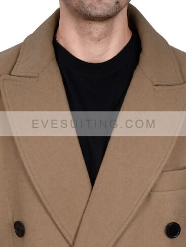 Men's Wool Trench Coat