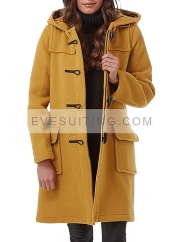 Women's Duffle Toggle Coat