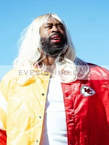 Kansas City Chiefs Taylor Swift Deandre Jordan Bomber Jacket