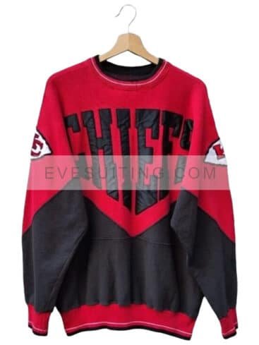 Taylor Swift Vintage Chiefs Sweatshirt