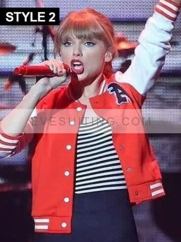 22 Concert Taylor Swift Varsity Letterman Jacket