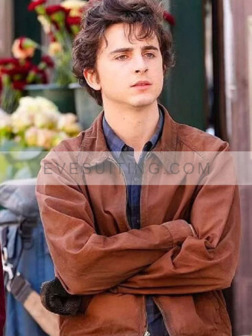 Bob Dylan Movie A Complete Unknown Timothee Chalamet Cotton Jacket