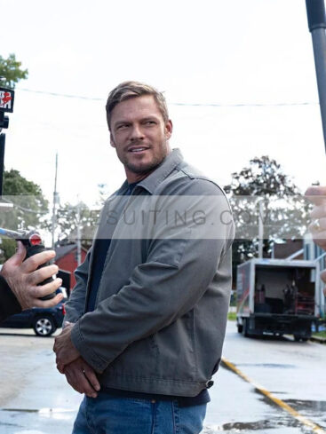 Alan Ritchson Reacher Season 2 Grey Jacket