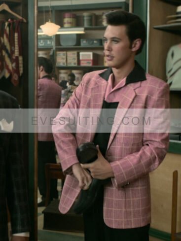 Austin Butler Pink Blazer