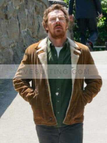 Benedict Cumberbatch Brown Jacket