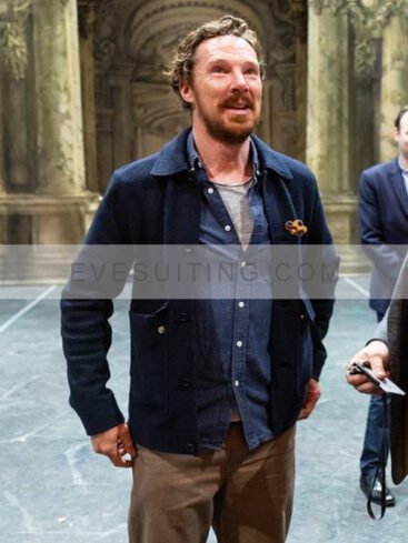 Benedict Cumberbatch Eric 2024 Blue Jacket