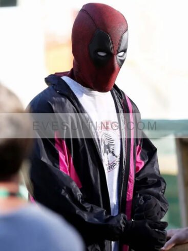 Deadpool 2 Ryan Reynolds Parachute Jacket