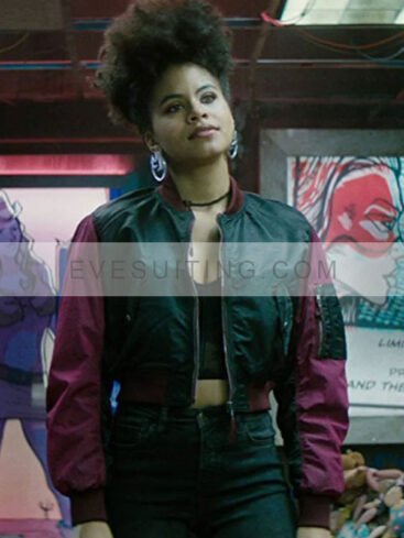 Domino Deadpool 2 Bomber Jacket