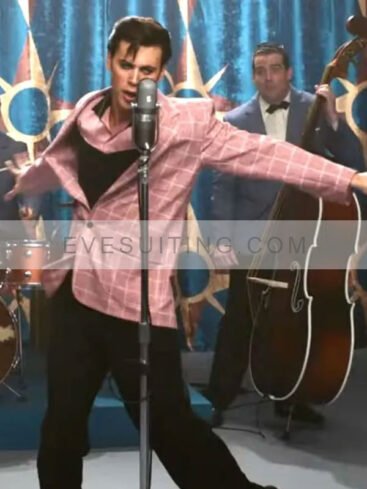 Elvis Presley Austin Butler Pink Blazer