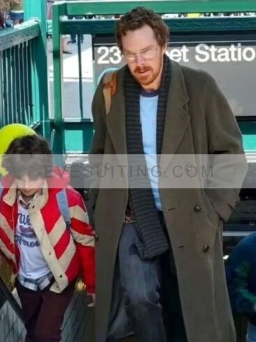 Eric 2024 Benedict Cumberbatch Trench Coat