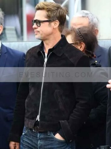 F1 Brad Pitt Jacket