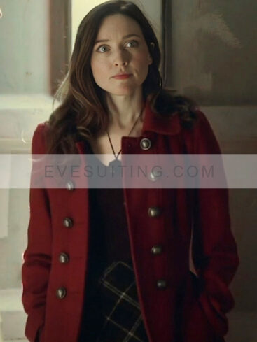 Firecracker 2024 Katie Sheridan Red Coat