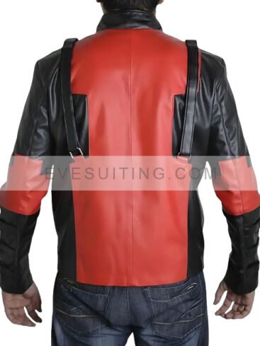 Game Version Deadpool Jacket