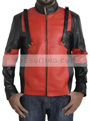 Game Version Deadpool Leather Jacket