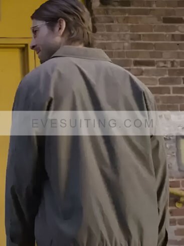 Glen Powell Cotton Jacket