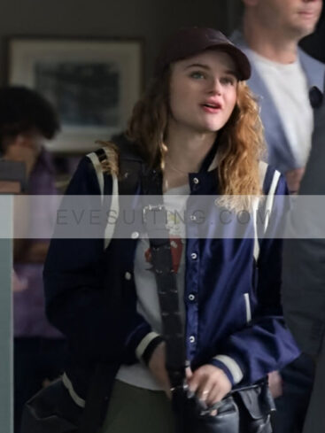 Joey King A Family Affair 2024 Varsity Jacket