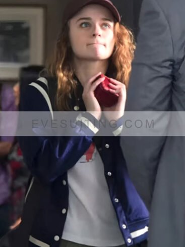 Joey King Varsity Jacket