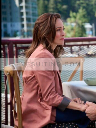 Juniper Movie Junebug 2024 Autumn Reeser Pink Blazer