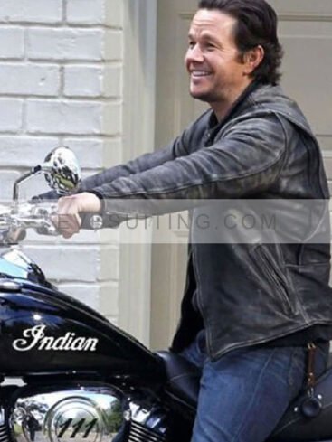 Mark Wahlberg Daddys Home Leather Jacket