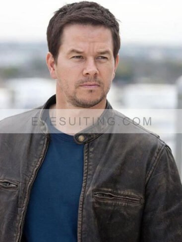 Mark Wahlberg Distressed Jacket