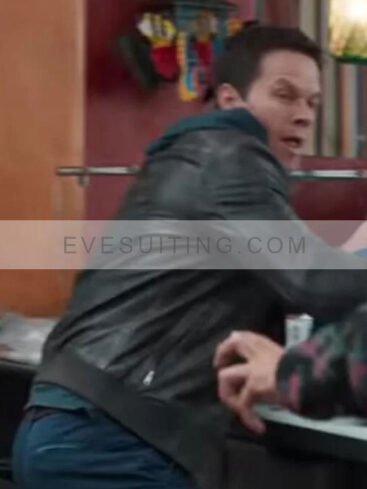 Mark Wahlberg Spenser Confidential Bomber Leather Jacket