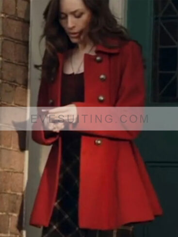 Matilda Movie Firecracker 2024 Katie Sheridan Red Coat