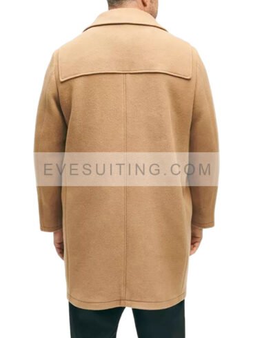 Men's Beige Duffle Coat