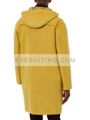 Men's Mustard Duffle Coat