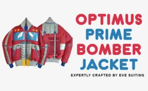 Optimus Prime Bomber Jacket By Eve Suiting