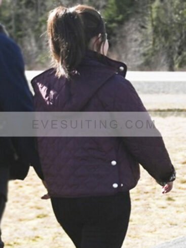 Reenie Green Quilted Jacket